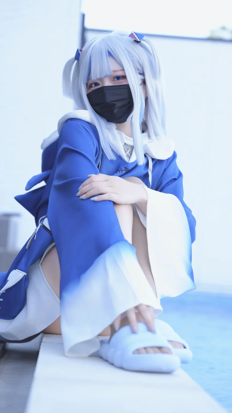 Hamusuk_k_ぐらぐらキュート_ちびサメの水遊び_110P,1V_1_82GB tg@simisebaisi 【丝足阁】016.webp